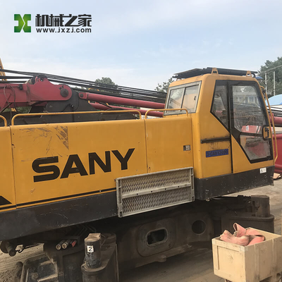 Used Sany Crawler Crane 150 Ton SCC1500C Second Hand Crawler Crane