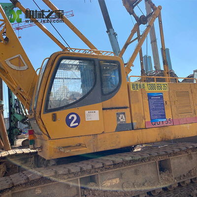 52M Crawler Crane 55 Ton XCMG QUY55 Crane MOY 2012