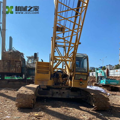 52M Crawler Crane 55 Ton XCMG QUY55 Crane MOY 2012